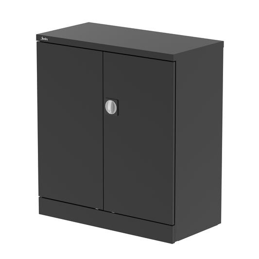 EE - Qube Stationery 2-Door Cupboard With Shelves