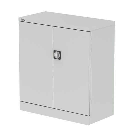 EE - Qube Stationery 2-Door Cupboard With Shelves