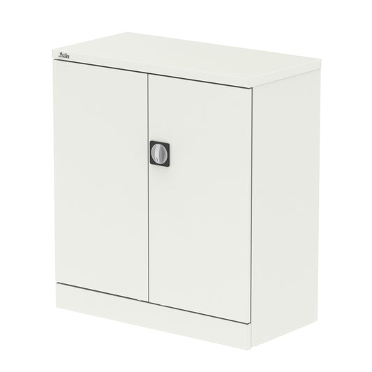 OE - Qube Stationery 2 Door Cupboard With Shelf