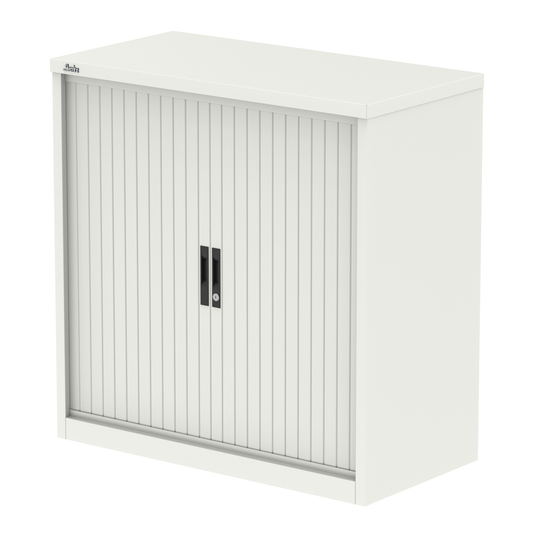 EE - Qube Side Tambour Cupboard