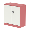  Antique Pink And Satin White