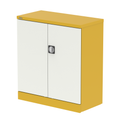  Lemon Yellow And Satin White