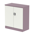  Pastel Violet And Satin White
