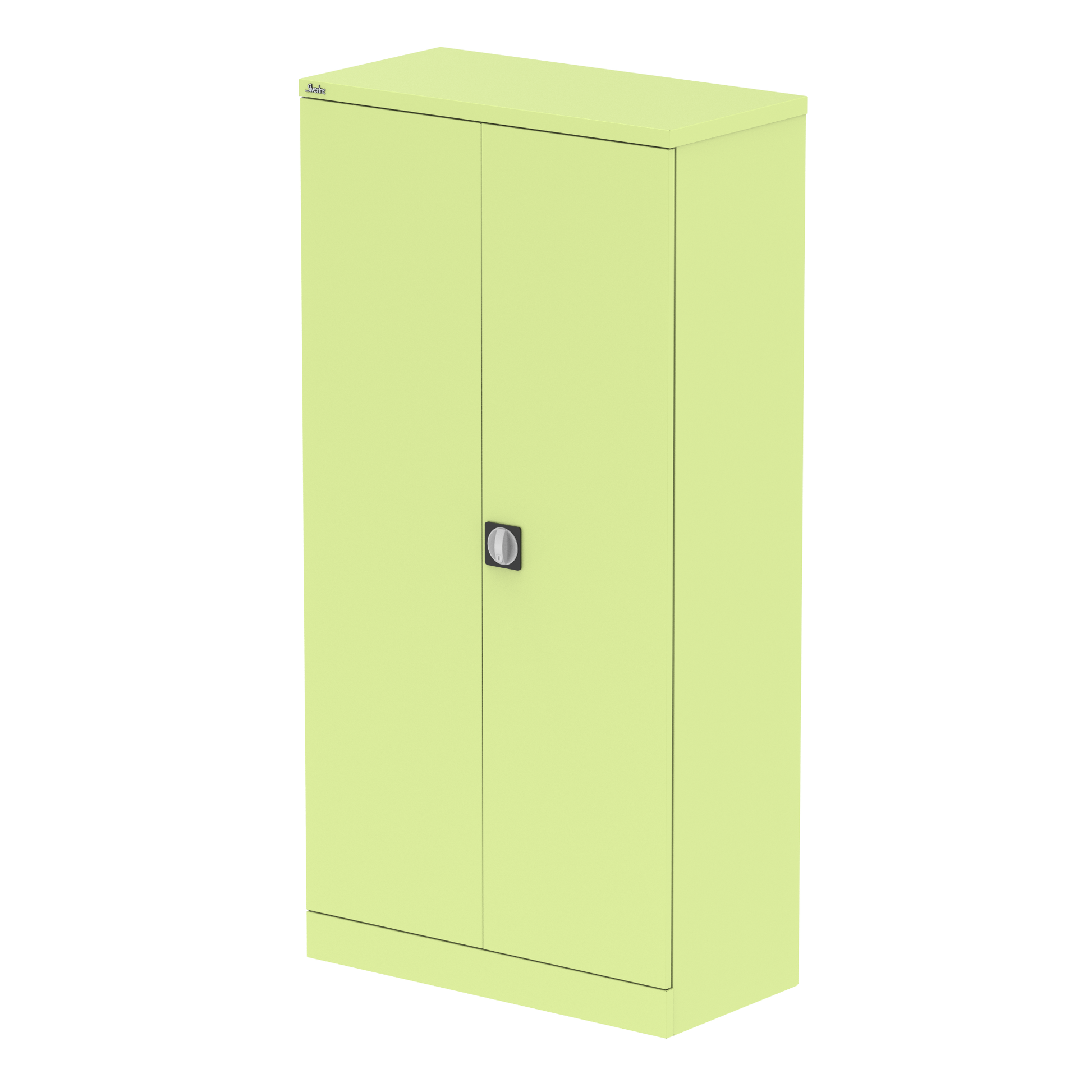 Qube Stationery 2-Door Cupboard With Shelves