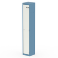  Pastel Blue And Satin White