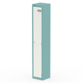  Pastel Turquoise And Satin White