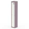  Pastel Violet And Satin White