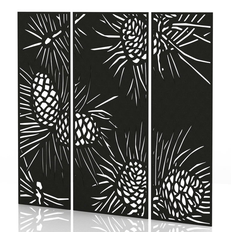 Sch! Acoustic Wall and Hanging Screens (3 Piece)