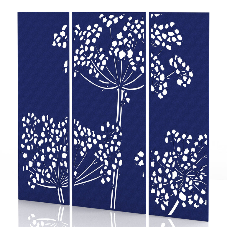 Sch! Acoustic Wall and Hanging Screens (3 Piece)