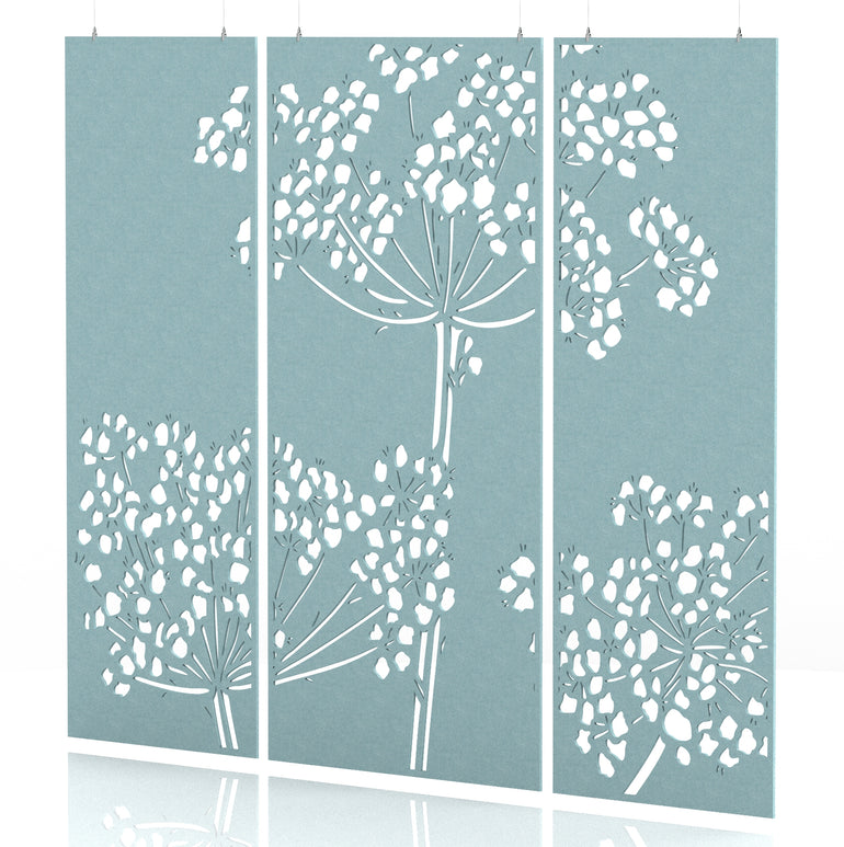 Sch! Acoustic Wall and Hanging Screens (3 Piece)