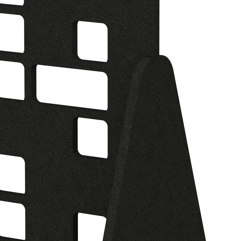 Sch! Acoustic Floor Standing Screen
