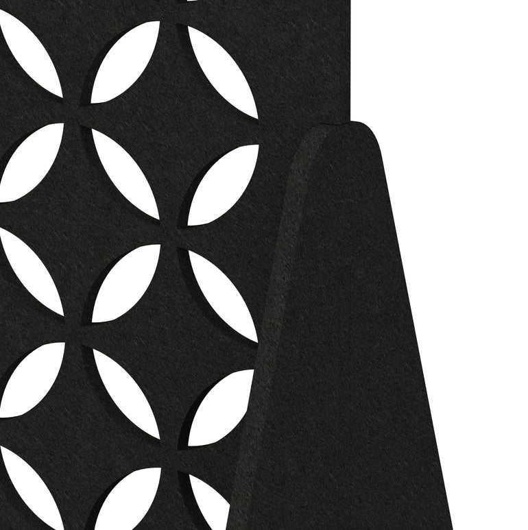 Sch! Acoustic Floor Standing Screen