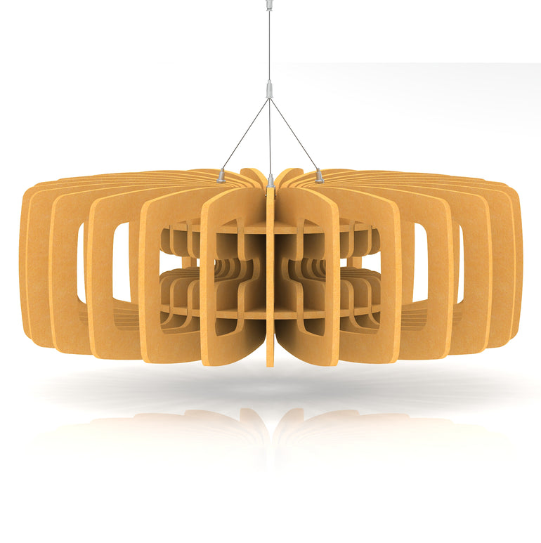 Sch! Ceiling Baffles - Shade - Type C