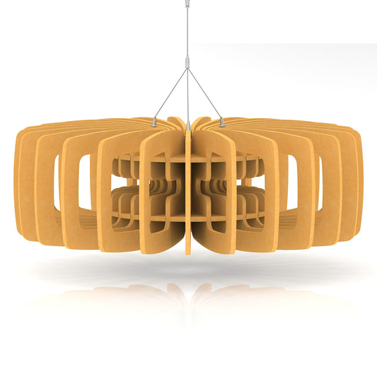 Sch! Ceiling Baffles - Shade - Type C