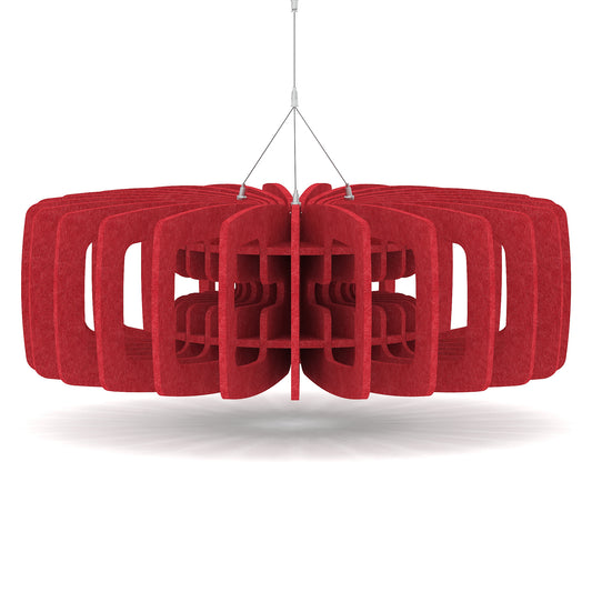 Sch! Acoustic Ceiling Baffles - Shade - Type C