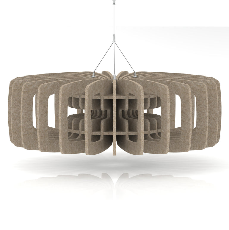 Sch! Ceiling Baffles - Shade - Type C