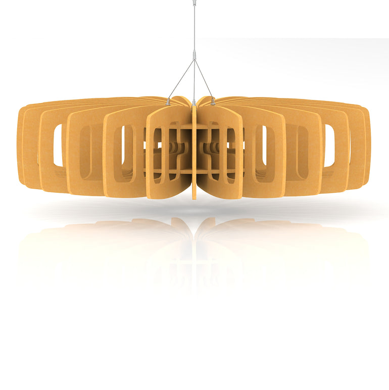 Sch! Ceiling Baffles - Shade - Type C