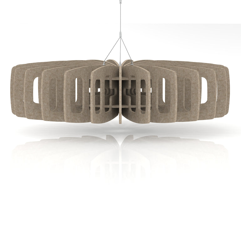 Sch! Ceiling Baffles - Shade - Type C