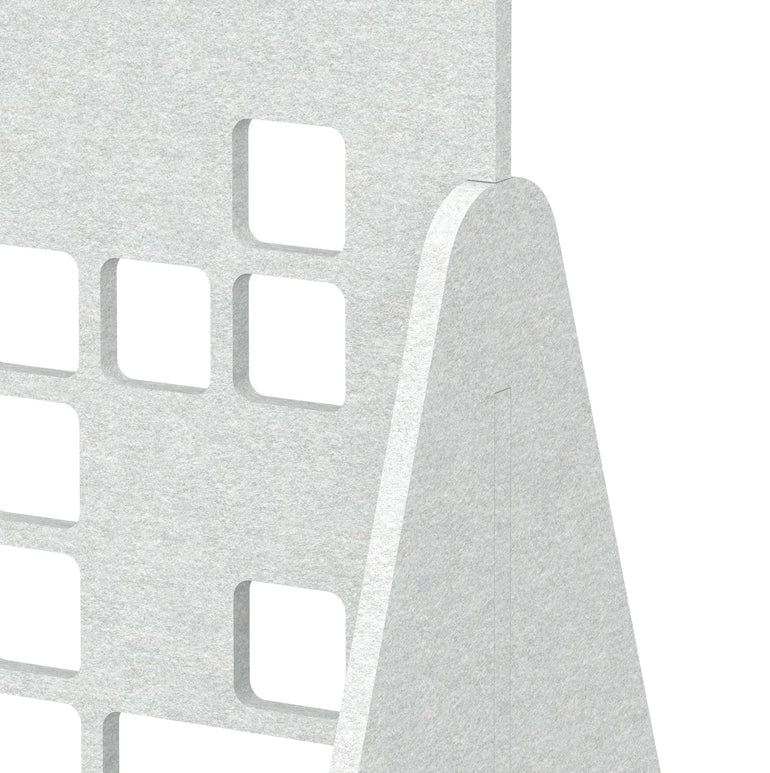 Sch! Acoustic Floor Standing Screen