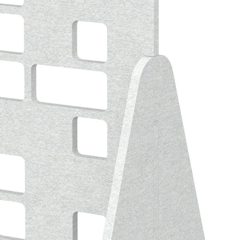 Sch! Acoustic Floor Standing Screen