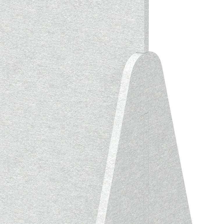 Sch! Acoustic Floor Standing Screen