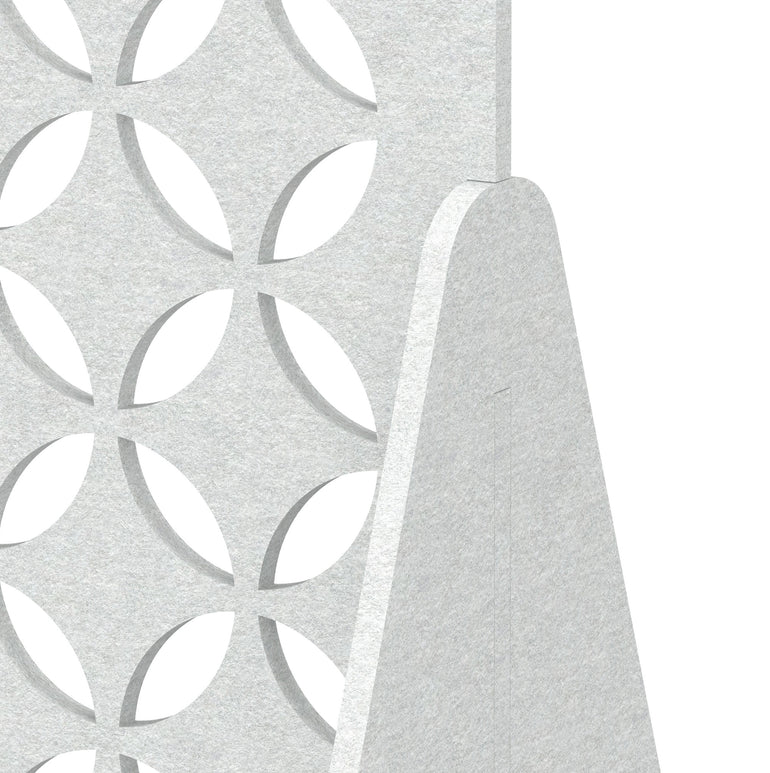 Sch! Acoustic Floor Standing Screen