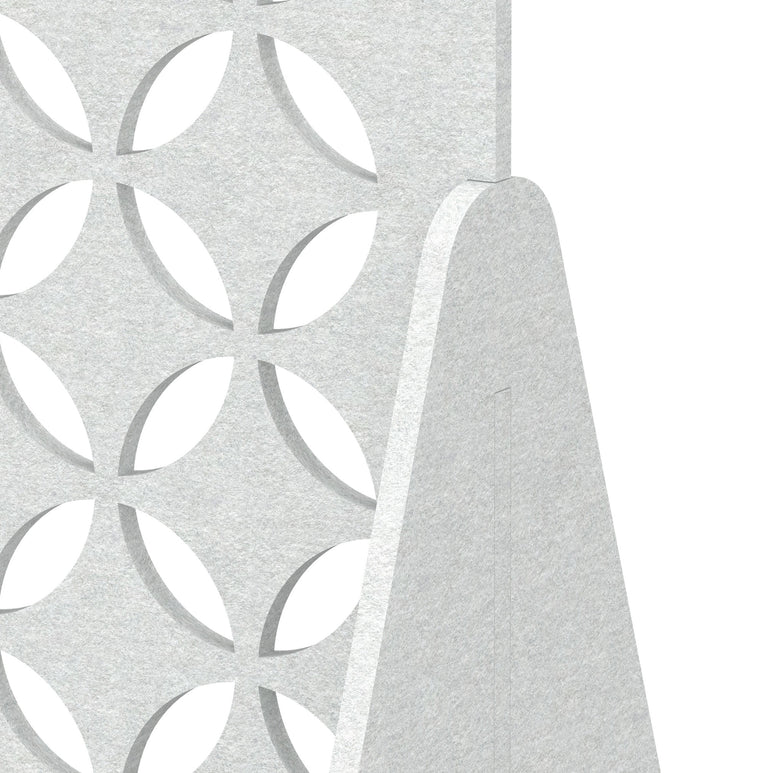 Sch! Acoustic Floor Standing Screen
