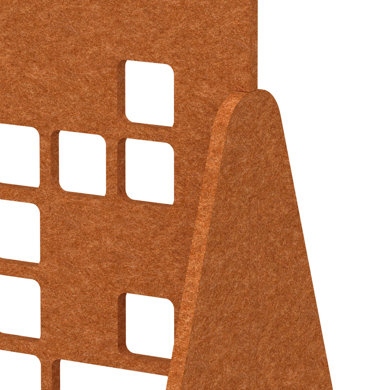 Sch! Acoustic Floor Standing Screen