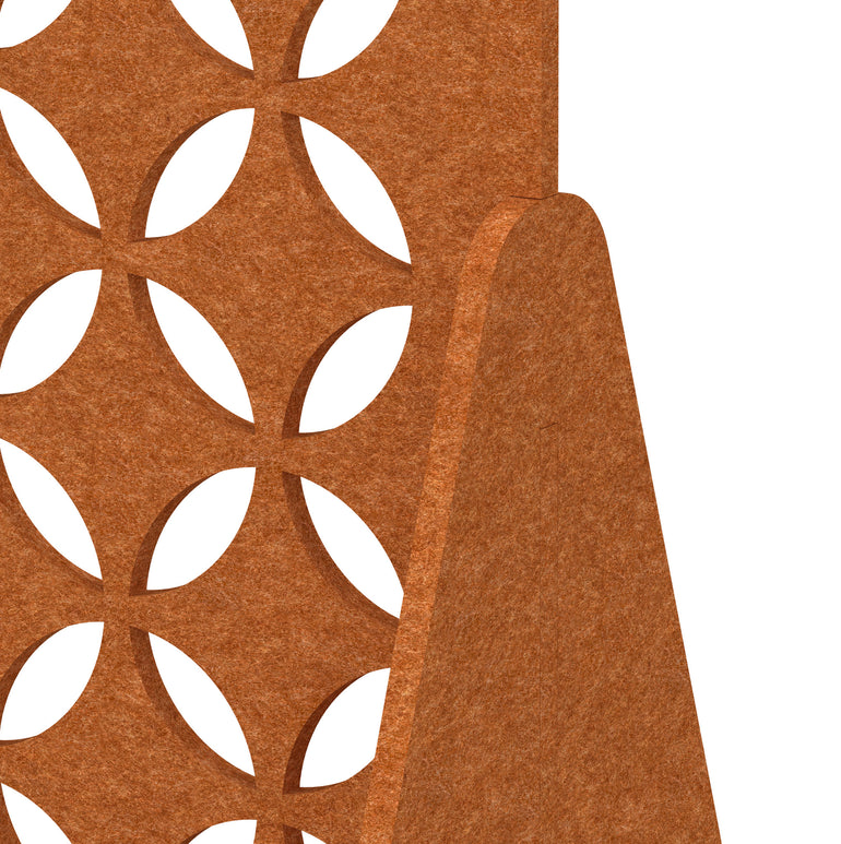 Sch! Acoustic Floor Standing Screen