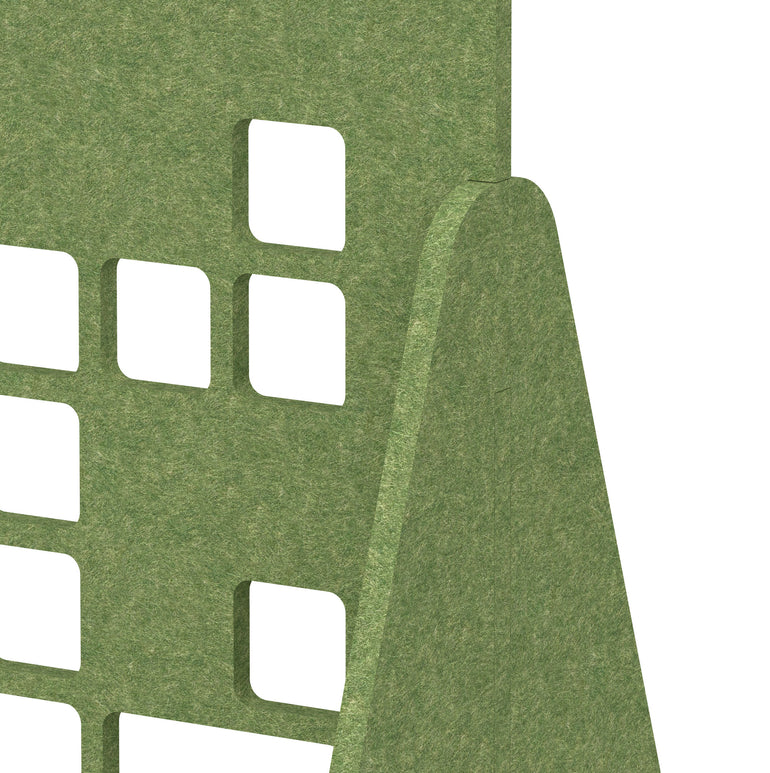 Sch! Acoustic Floor Standing Screen