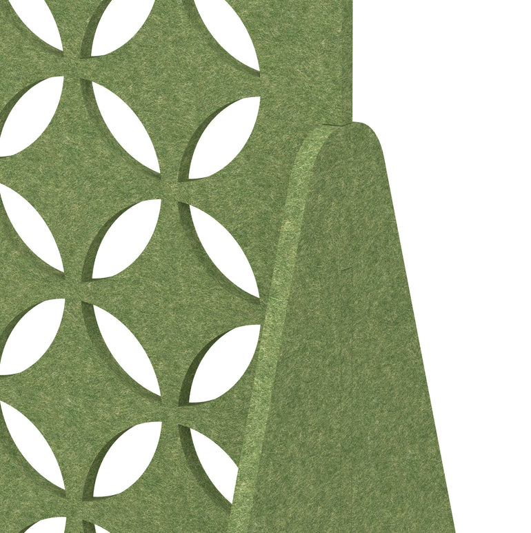 Sch! Acoustic Floor Standing Screen