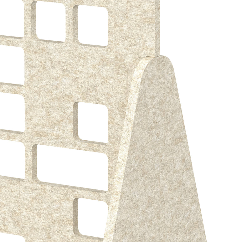 Sch! Acoustic Floor Standing Screen