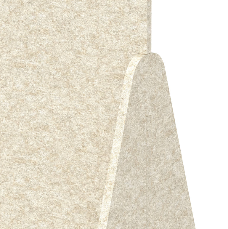 Sch! Acoustic Floor Standing Screen