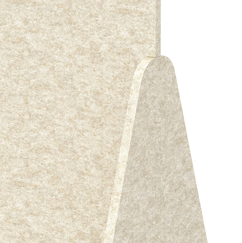 Sch! Acoustic Floor Standing Screen