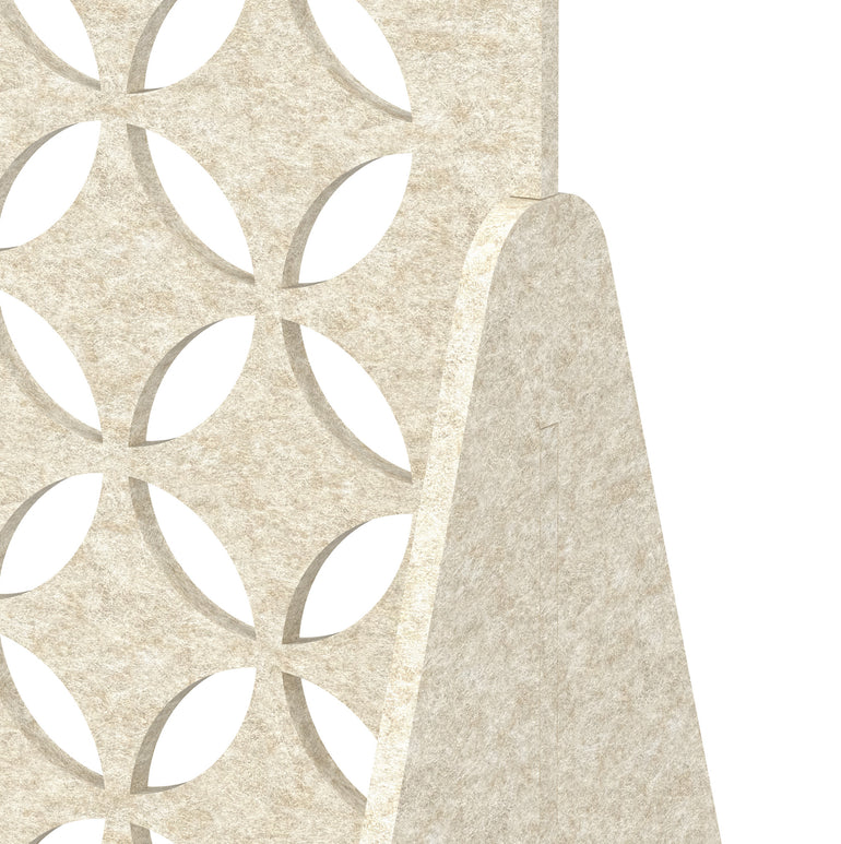 Sch! Acoustic Floor Standing Screen