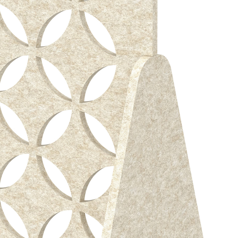 Sch! Acoustic Floor Standing Screen