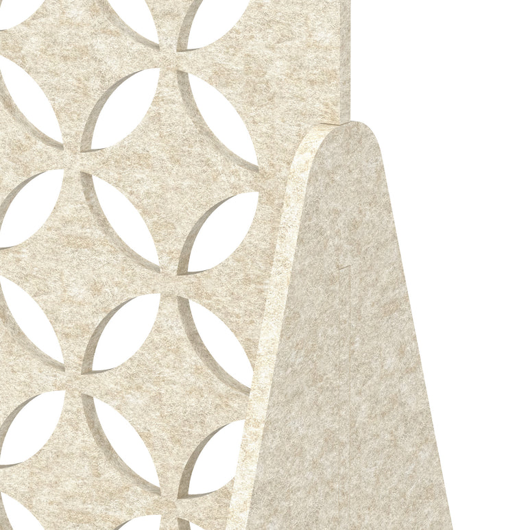 Sch! Acoustic Floor Standing Screen