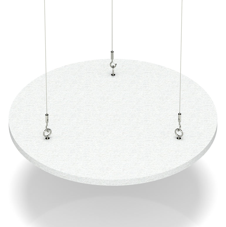 Sch! Acoustic Ceiling Baffles - Circular