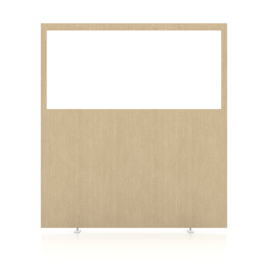 EE - Impulse Plus Oblong Half Vision Floor Screen - 1800mm High
