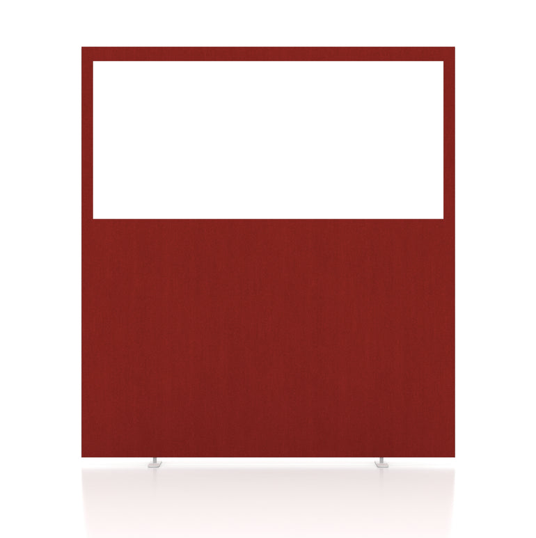 Impulse Plus Oblong Half Vision Floor Screen - 1800mm High