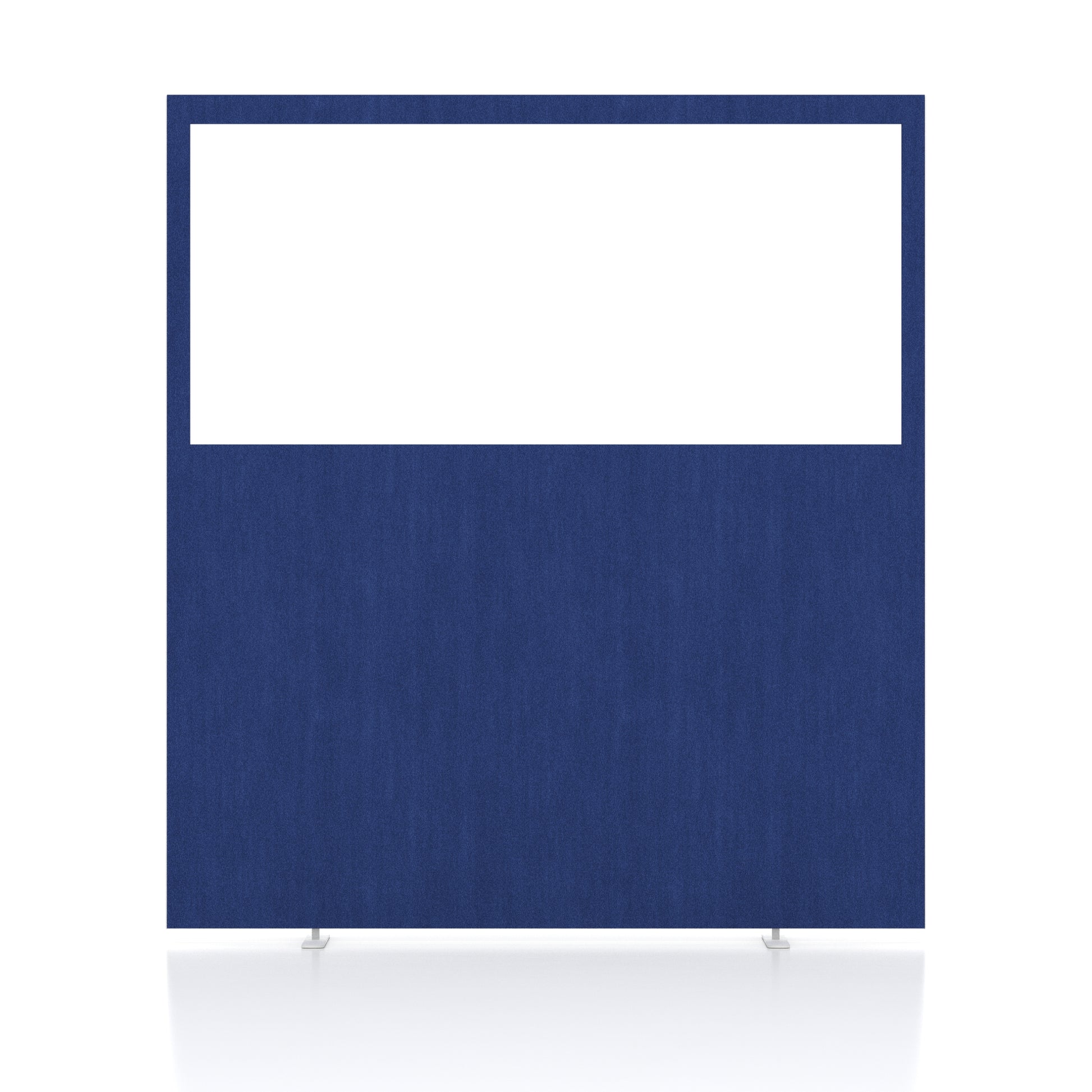 Impulse Plus Oblong Half Vision Floor Screen - 1800mm High