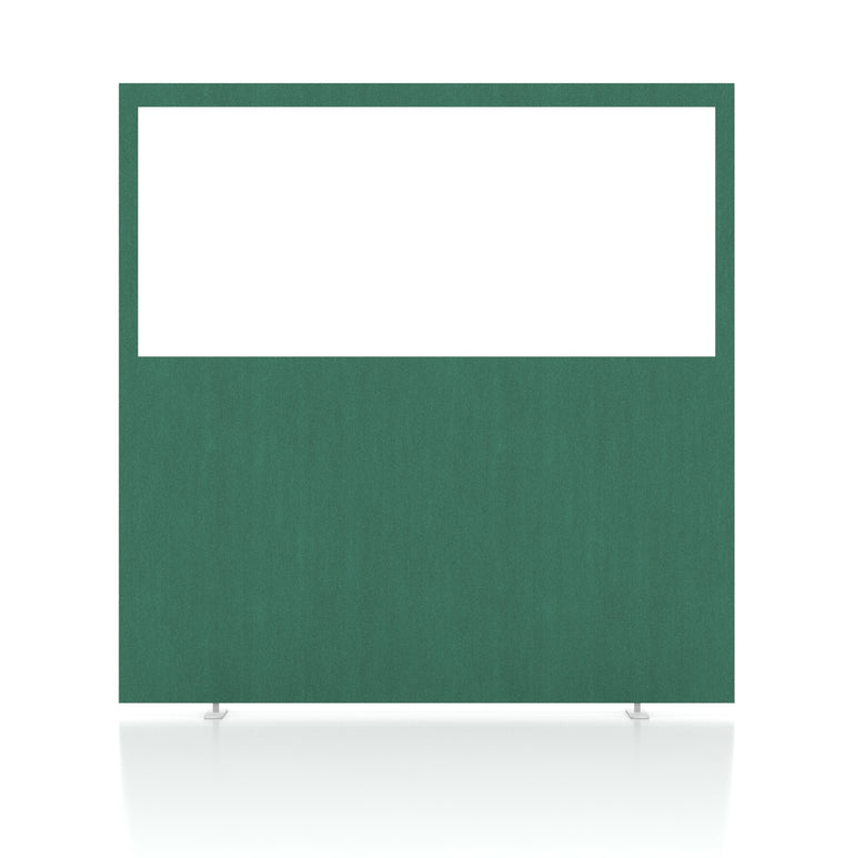Impulse Plus Oblong Half Vision Floor Screen - 1650mm High