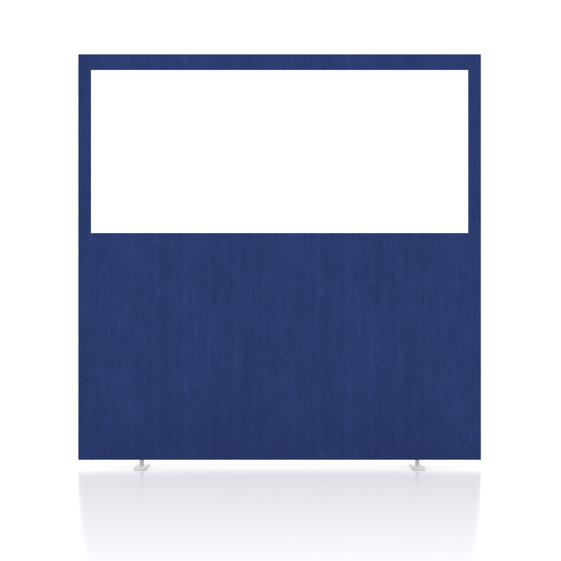 Impulse Plus Oblong Half Vision Floor Screen - 1650mm High