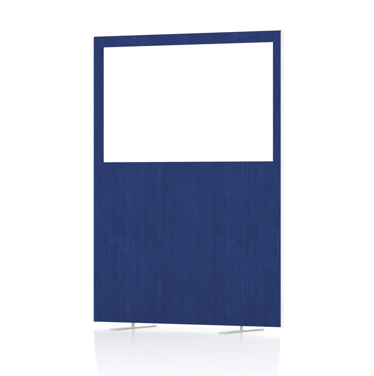 Impulse Plus Oblong Half Vision Floor Screen - 1650mm High
