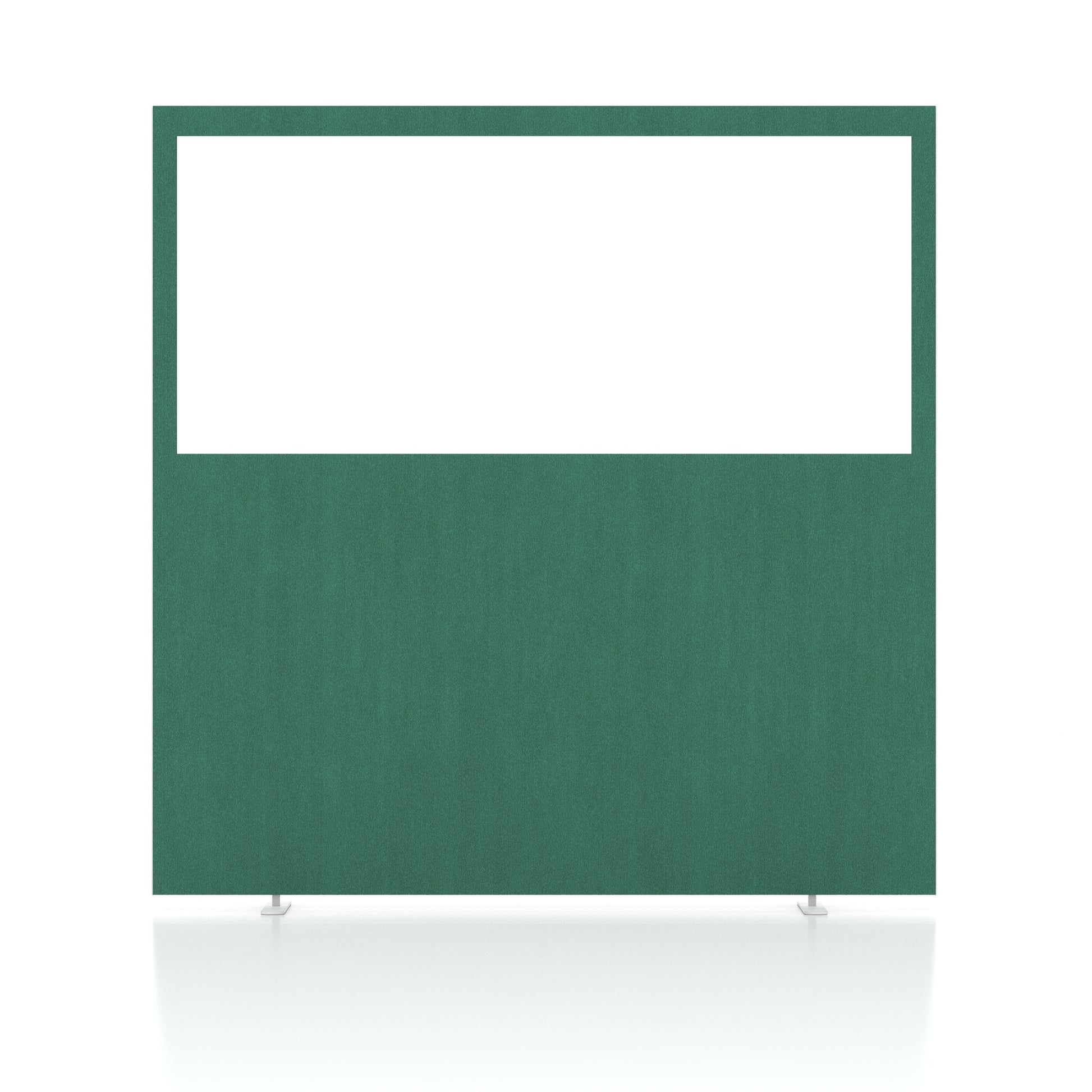 Impulse Plus Oblong Half Vision Floor Screen - 1500mm High