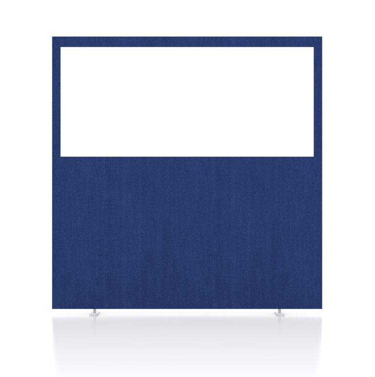Impulse Plus Oblong Half Vision Floor Screen - 1500mm High