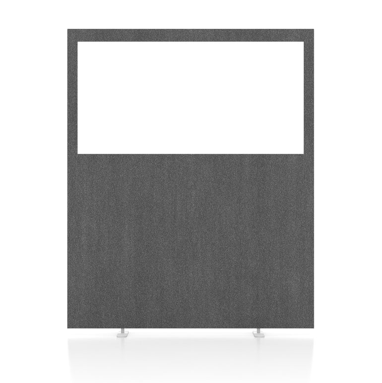 Impulse Plus Oblong Half Vision Floor Screen - 1500mm High