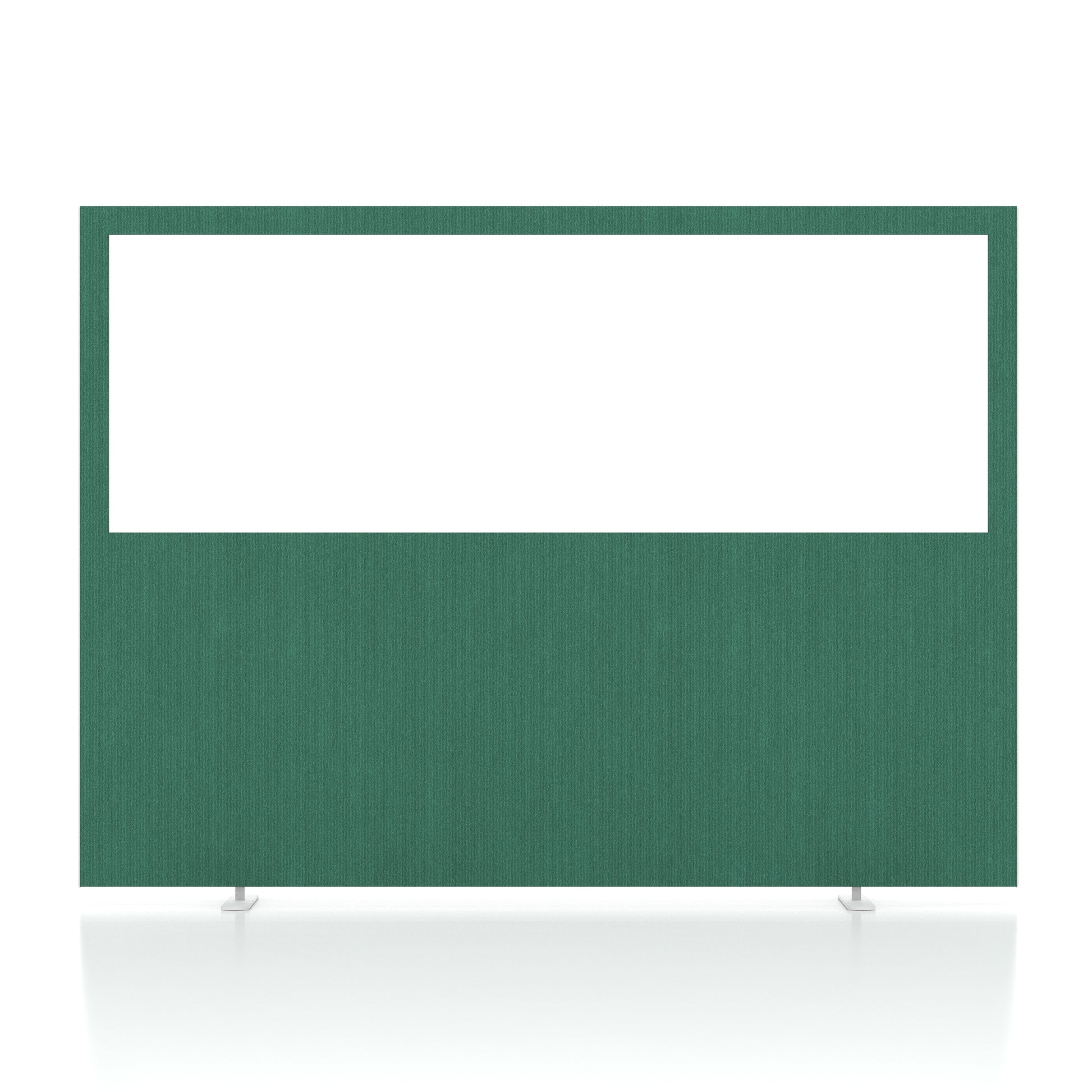 Impulse Plus Oblong Half Vision Floor Screen - 1200mm High