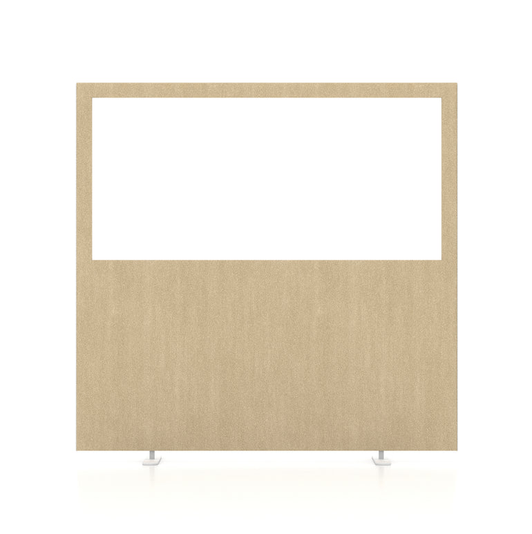 Impulse Plus Oblong Half Vision Floor Screen - 1200mm High