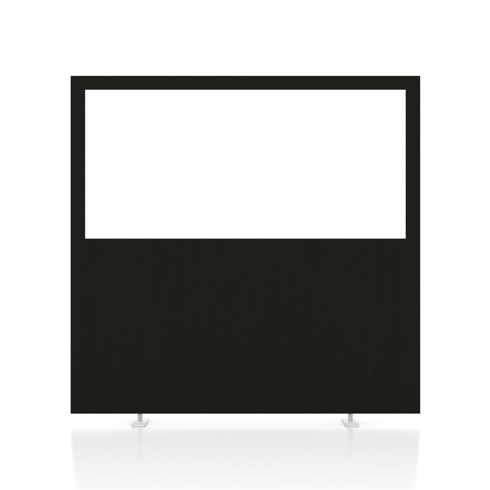 Impulse Plus Oblong Half Vision Floor Screen - 1200mm High